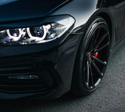 Фото дисков Vossen CG-203 на BMW 5/M5 (G30/F90)
