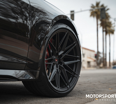 Фото дисков Vossen EVO-5 на Audi A/RS 6 (C8)