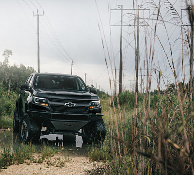 Фото дисков Vossen HF6-2 на Chevrolet Colorado