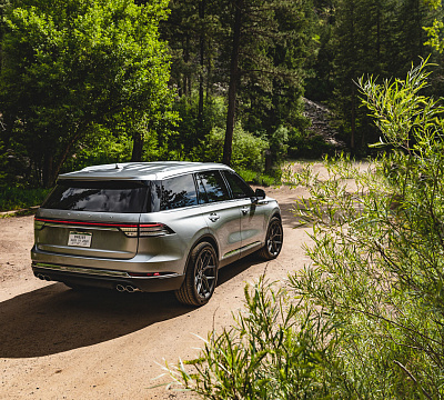 Фото дисков Vossen HF-5 на Lincoln Aviator II