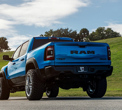 Фото дисков Anrky AN36 на Ram 1500 V