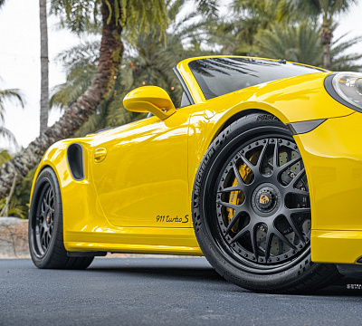 Фото дисков Strasse Wheels SV8 Performance на Porsche 911 VII