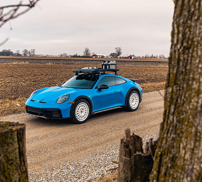 Фото дисков HRE 037 GTM на Porsche 911 VIII