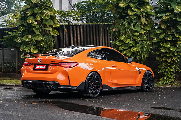 Фото дисков Brixton Forged FDE06 Черный сатин на BMW 4/M4 (G22/G82)
