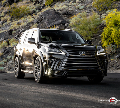 Фото дисков Vossen HF-2 на Lexus LX III