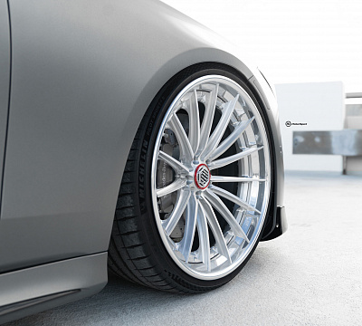 Фото дисков 1886 Wheels XR015 на Mercedes-Benz S-Class (W223)