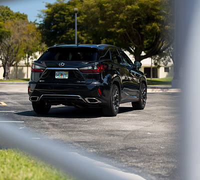 Фото дисков Vossen VFS-6 на Lexus RX IV