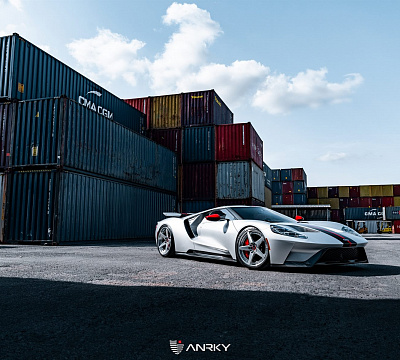 Фото дисков Anrky RS5.3 на Ford GT II