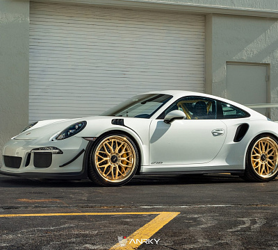 Фото дисков Anrky RS1 на Porsche 911 VII