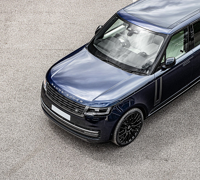 Фото дисков Kahn RS-2 на Range Rover V