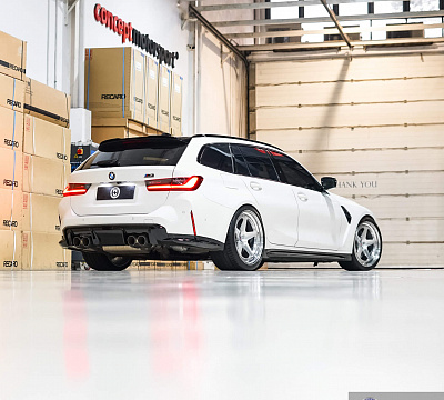 Фото дисков HRE 305 на BMW 3/M3 (G2x/G80)