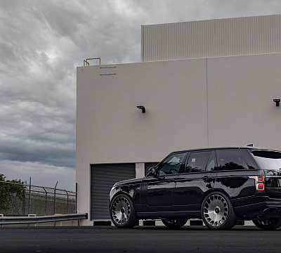 Фото дисков Asanti ARISTOCRAT на Land Rover Range Rover IV