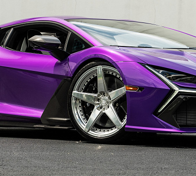 Фото дисков Anrky RS5.2 на Lamborghini Revuelto