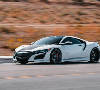 Фото дисков Strasse Wheels SV1 Deep Concave FS на Acura NSX II