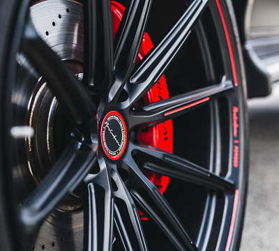 Фото дисков Brixton Forged R11-R на Mercedes-Benz G-Class III
