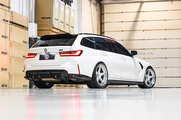 Фото дисков HRE 305 Глянцевый лак на BMW 3/M3 (G2x/G80)