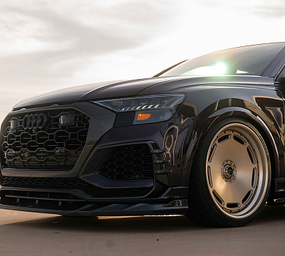 Фото дисков Vossen GEN-06 (3-piece) на Audi Q8