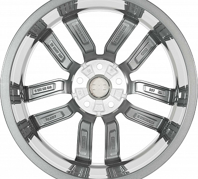 Audi 5 Parallel Spoke Star v1