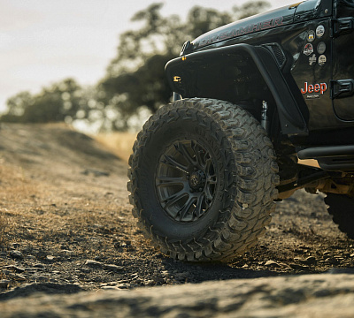 Фото дисков Black Rhino DIAMONDBACK на Jeep Wrangler IV (JL)
