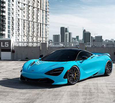 Фото дисков Anrky AN20 на McLaren 720S