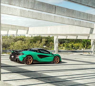 Фото дисков Vossen EVO-3R на McLaren 600