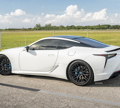 Фото дисков Strasse Wheels SV10M Deep Concave Duoblock на Lexus LC 500