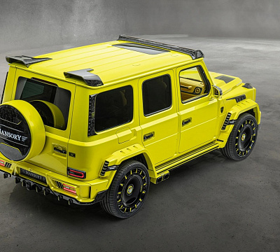 Фото дисков Mansory FD.15 на Mercedes-Benz G-Class III