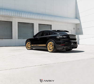 Фото дисков Anrky RS6.2 на Porsche Cayenne II