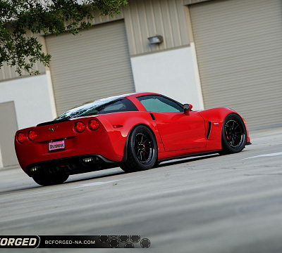 Фото дисков BC Forged LE10 // MLE10 на Chevrolet Corvette C6