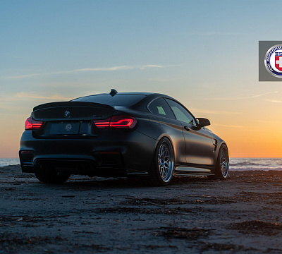 Фото дисков HRE 300 на BMW 4/M4 (F32/F82)