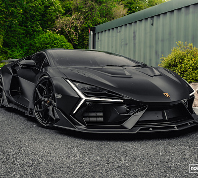 Фото дисков NOVITEC NL4 на Lamborghini Revuelto