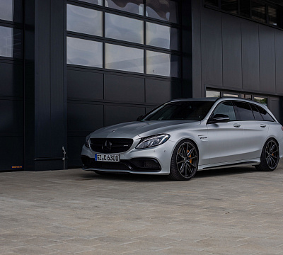 Фото дисков Vossen HF-3 на Mercedes-Benz C-Class (W205)