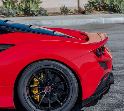Фото дисков Brixton Forged R11-R на Ferrari F8