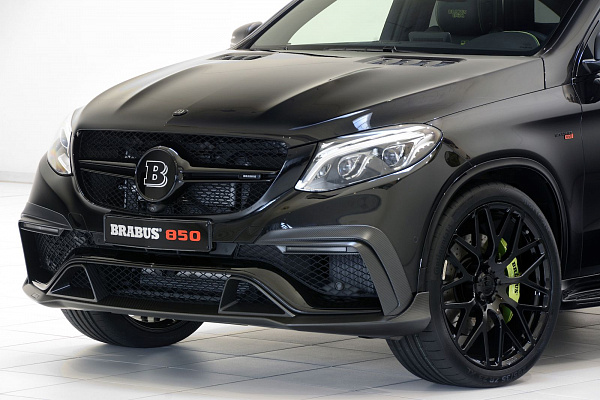 Фото дисков BRABUS Monoblock Y (Platinum Edition) Черный глянец на Mercedes-Benz GLE I