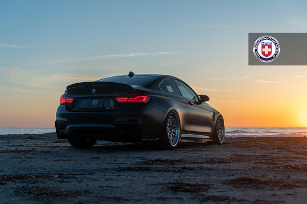 Фото дисков HRE 300 Глянцевый лак на BMW 4/M4 (F32/F82)