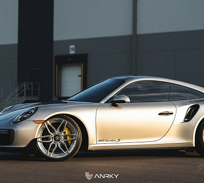 Фото дисков Anrky AN26 на Porsche 911 VII