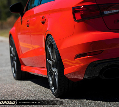 Фото дисков BC Forged EH182 на Audi A/S/RS 3 (8V)
