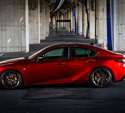 Фото дисков Vossen HF-5 на Lexus IS III