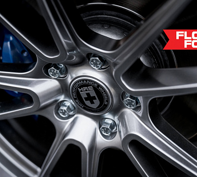 Фото дисков HRE FF04 на BMW 2/M2 (F22/F87)