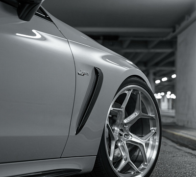 Фото дисков Radi8 Raijin на Mercedes-Benz CLE