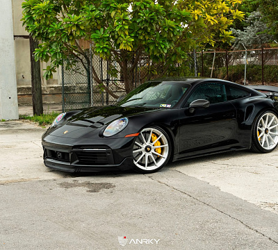 Фото дисков Anrky AN18 на Porsche 911 VIII