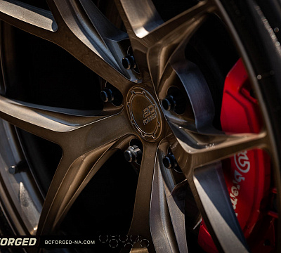 Фото дисков BC Forged RZ21 на Jeep Grand Cherokee IV
