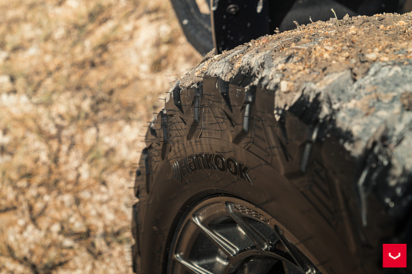 Фото дисков Vossen HFX-1 (6-Lug) Сатиновый графит на Ford F-150 XIV