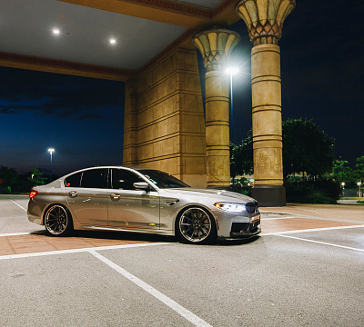 Фото дисков Vossen EVO-2R (3-Piece) на BMW 5/M5 (G30/F90)