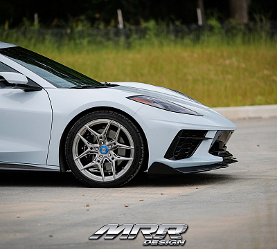 Фото дисков MRR NES SS-3 на Chevrolet Corvette C8
