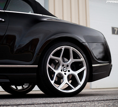 Фото дисков Vossen CG-205 на Bentley Continental GT I