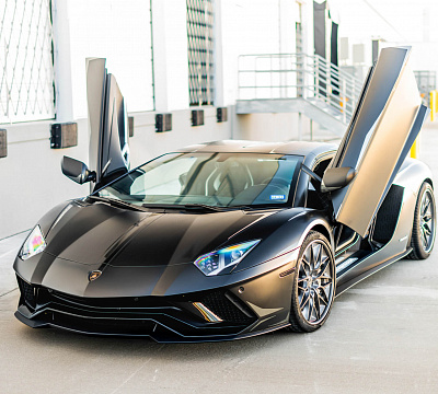 Фото дисков HRE S200 на Lamborghini Aventador