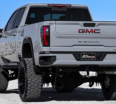 Фото дисков Vossen GNX-01 на GMC Sierra IV
