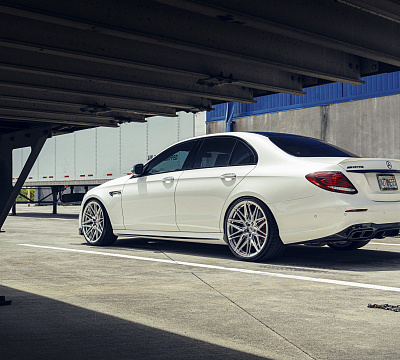 Фото дисков Vossen EVO-5R на Mercedes-Benz E-Class (W213, S213, C238)