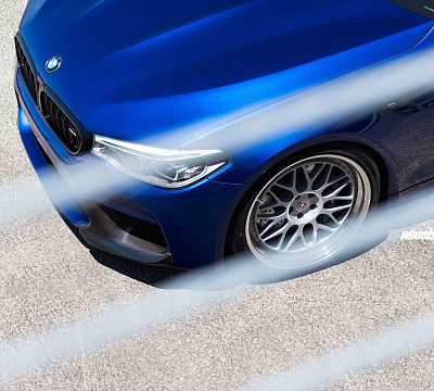 Фото дисков HRE 300 на BMW 5/M5 (G30/F90)